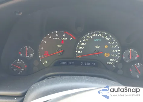 1999 Chevrolet Corvette из США, поврежденный, VIN 1G1YY32G5X5107803